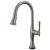 Brizo The Tulham™ Kitchen Collection by Brizo® 64058LF-SL SmartTouch® Pull-Down Kitchen Faucet in Luxe Steel