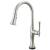 Brizo The Tulham™ Kitchen Collection by Brizo® 64058LF-SS SmartTouch® Pull-Down Kitchen Faucet in Stainless