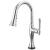 Brizo The Tulham™ Kitchen Collection by Brizo® 64958LF-PC SmartTouch® Pull-Down Prep Kitchen Faucet in Chrome