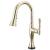 Brizo The Tulham™ Kitchen Collection by Brizo® 64958LF-PN SmartTouch® Pull-Down Prep Kitchen Faucet in Polished Nickel