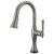 Brizo The Tulham™ Kitchen Collection by Brizo® 64958LF-SL SmartTouch® Pull-Down Prep Kitchen Faucet in Luxe Steel