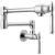 Brizo The Tulham™ Kitchen Collection by Brizo® 62858LF-PC Wall Mount Pot Filler in Chrome