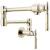 Brizo The Tulham™ Kitchen Collection by Brizo® 62858LF-PN Wall Mount Pot Filler in Polished Nickel