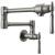 Brizo The Tulham™ Kitchen Collection by Brizo® 62858LF-SL Wall Mount Pot Filler in Luxe Steel