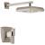 Brizo Vettis® T60288-NK Tempassure® Thermostatic Shower Only Trim in Luxe Nickel