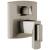Brizo Vettis® T75588-NK Tempassure® Thermostatic Valve With Integrated 3-Function Diverter Trim in Luxe Nickel