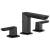 Brizo Vettis® 65388LF-BL-ECO Widespread Lavatory Faucet 1.2 GPM in Matte Black