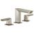 Brizo Vettis® 65388LF-NK-ECO Widespread Lavatory Faucet 1.2 GPM in Luxe Nickel