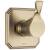Brizo Virage® T60830-GL 3-Function Diverter Trim in Luxe Gold