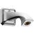 Brizo Virage® RP62603PC 5 1/2" Wall Mount Shower Arm in Chrome