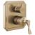 Brizo Virage® T75P530-GL Pressure Balance Valve with Integrated 3-Function Diverter Trim in Luxe Gold