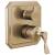 Brizo Virage® T75P630-GL Pressure Balance Valve with Integrated 6-Function Diverter Trim in Luxe Gold