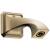 Brizo Virage® RP62603GL Shower Arm, Set Screw and Wrench in Luxe Gold