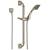 Brizo Virage® 85730-BN Single-Function Slide Bar Hand Shower in Brushed Nickel