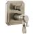 Brizo Virage® T75530-BN TempAssure Thermostatic Valve with Integrated 3-Function Diverter Trim in Brushed Nickel