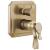 Brizo Virage® T75530-GL TempAssure Thermostatic Valve with Integrated 3-Function Diverter Trim in Luxe Gold
