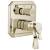 Brizo Virage® T75530-PN TempAssure Thermostatic Valve with Integrated 3-Function Diverter Trim in Polished Nickel