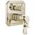 Brizo Virage® T75630-PN TempAssure Thermostatic Valve with Integrated 6-Function Diverter Trim in Polished Nickel