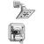 Brizo Virage® T60230-PC Tempassure® Thermostatic Shower Only in Chrome