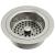 Brizo Other 69052-SS Kitchen Sink Flange with Strainer in Stainless