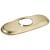 Brizo Other RP80414GL Lavatory Escutcheon in Luxe Gold