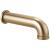 Brizo Other RP81438GL Linear Round Diverter Tub Spout in Luxe Gold