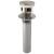 Brizo Other RP81628NK Push Button Pop-Up With Overflow in Luxe Nickel