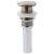 Brizo Other RP72413BN Push Button Pop-Up Without Overflow in Brushed Nickel