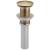 Brizo Other RP72413GL Push Button Pop-Up Without Overflow in Luxe Gold