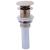 Brizo Other RP72413PN Push Button Pop-Up Without Overflow in Polished Nickel