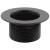 Brizo Other RP82439BL Toe-Operated Waste Plug in Matte Black