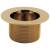 Brizo Other RP82439PG Toe-Operated Waste Plug in Polished Gold