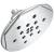 Brizo Rook® 87461-PC 4-FUNCTION RAINCAN SHOWERHEAD WITH H2OKINETIC® TECHNOLOGY in Chrome
