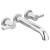Brizo T70435-PCLHP Litze 8" Two Handle Wall Mount Tub Filler - Less Handles in Chrome
