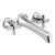 Brizo T70498-PCLHP Levoir 11 5/8" Two Handle Wall Mount Tub Filler with Less Handles in Chrome