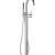 Brizo T70175-PC Odin 40 1/2" Single Handle Freestanding Tub Filler with Handshower in Chrome