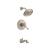 Brizo T60405-BN Baliza TempAssure Thermostatic Tub and Shower Faucet in Brushed Nickel