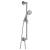 Brizo 88761-PC Rook 28 1/4" Wall Mount Multi Function Handshower and Slide Bar with H2Okinetic Technology in Chrome