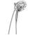 Brizo 86220-PC Hydrati 6 7/8" Multi Function Two-in-One Shower Head with H2Okinetic Technology in Chrome