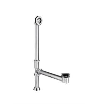 Cheviot 2220-CH Push Pop-Up Waste Drain and Overflow in Chrome