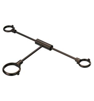 Cheviot 3362-AB 10 1/2"Waste & Overflow Mount Supply Line Support Rods in Antique Bronze