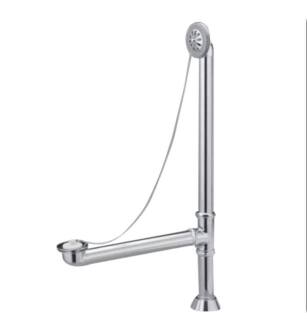 Cheviot 2647-CH 14 3/4 Waste & Overflow Plug & Chain in Chrome