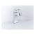 Cheviot 5216-CH Metro Single Lever Handle Monoblock Bathroom Sink Faucet in Chrome