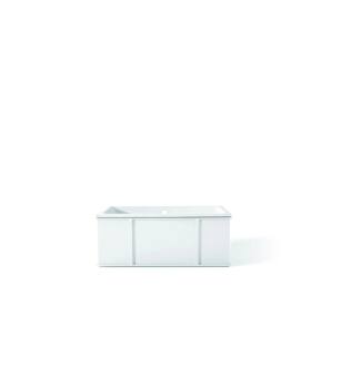 Cheviot 2199-WW Clarence 67" Cast Iron Free Standing Soaker Bathtub in White
