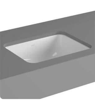 Cheviot 1105-WH Seville 21 5/8" Undermount Single Bowl Bathroom Sink in White