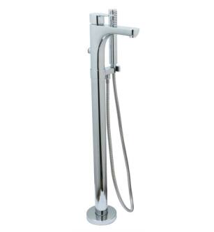 Cheviot 7500-CH Express Single Lever Handle High Flow Free Standing Tub Filler with Hand Shower in Chrome