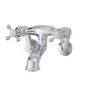 Cheviot 5138-CH Two Cross Handle Tub/Wall Mount Tub Filler Faucet in Chrome