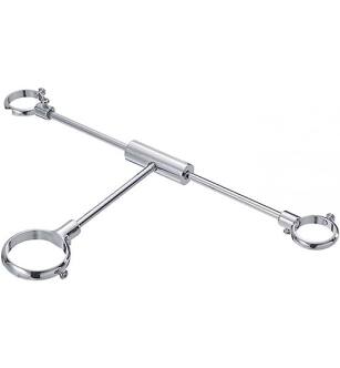 Cheviot 3362-CH 10 1/2"Waste & Overflow Mount Supply Line Support Rods in Chrome