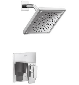 Delta T17243 Trillian Monitor 17 Series Pressure Balanced Shower Only Trim with Multi-Function Showerhead
