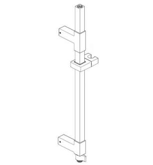 Delta RP100861 Universal Showering 26" Angular Shower Column